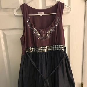 Women’s empire waist dress